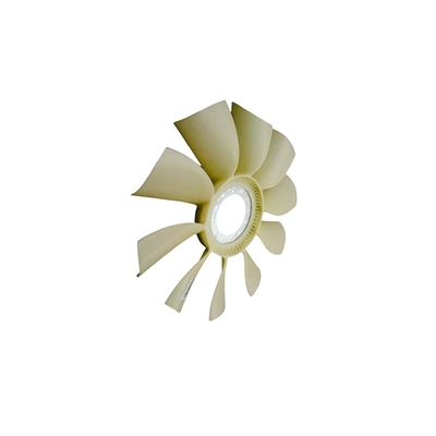 Número de parte VG1500060131 Cuchilla de ventilador de plástico para motores de camiones HOWO