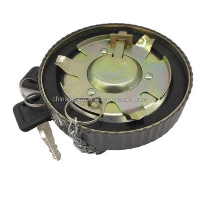 Tamaño 130*130*60 mm Tapón del tanque de combustible para Sinotruk Howo Truck Recuerdos AZ9112550213