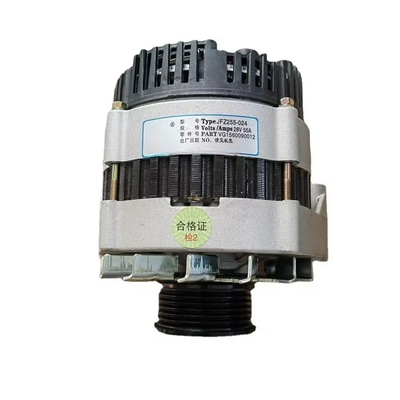 Alternador Howo VG1560090012 55A Wd615 piezas de repuesto para camiones de metal