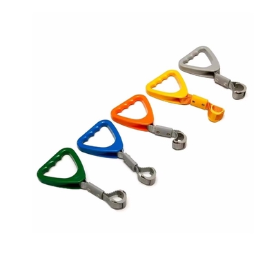 Gray City Bus Grab Handle hecho de plástico duradero para las partes principales