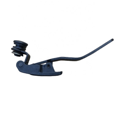 Dz14251710012 Cerradura de ventanas laterales para piezas de repuesto de camiones Shaaxi Duradera y duradera