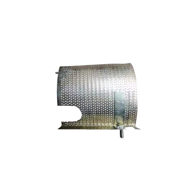 Placa de filtro de aceite B913110100 para la caja de transferencia de transmisión de camiones SHACMAN Partes metálicas