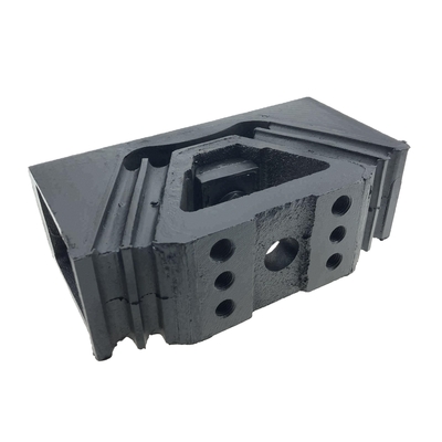 Las piezas del camión Sinotruk Howo soporte de caucho WG9725592031 para Foton Shacman FAW