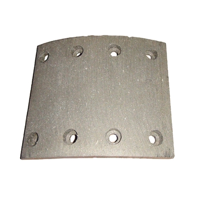 Sinotruk Howo Truck Parts WG9200340068 Pad de freno de revestimiento para el modelo de automóvil Foton Shacman FAW