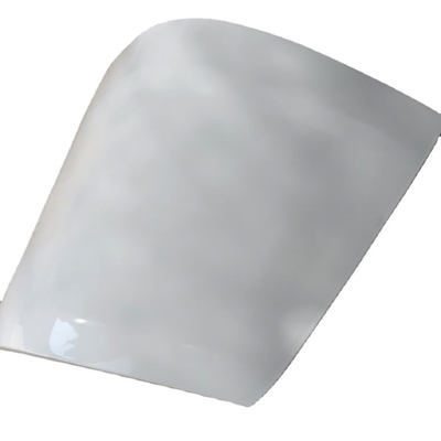 Deflector de viento izquierdo original blanco para Sinotruk WG1642111013 HOWO A7 original