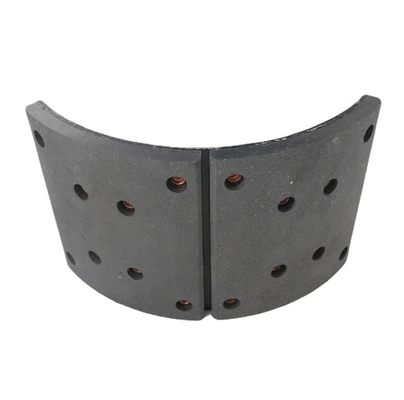 45x45x18 Sinotruk HOWO Piezas de repuesto de camión WG9000440031 Calzado del freno delantero para reemplazo/reparación