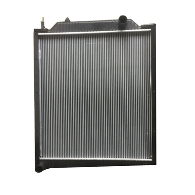 Radiador de aluminio Assy DZ9112532888 Partes del motor para el camión de reemplazo Shacman DELONG