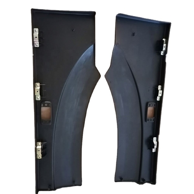 WG1642230107 Partida trasera del guardabarros delantero izquierdo Assy Negro Sinotruk Partes de repuesto de camión para Howo