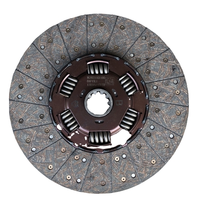 Disco impulsado por embrague WG9921161100 para Foton Shacman Sinotruk