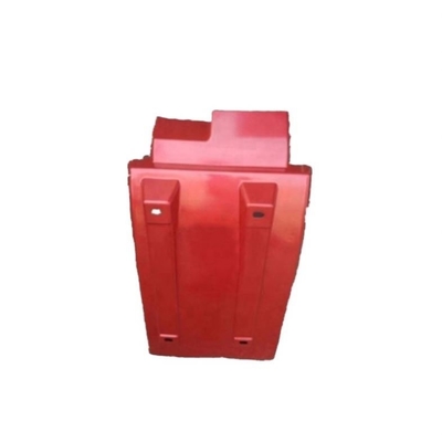 Shacman 1950*850*350mm Fender de rueda delantera izquierda para Sinotruk Howo 07 Modelo WG1642230012