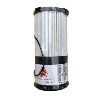 SINOTRUK Howo Truck Parts Filtro de combustible WG9925550966 OEM Componente estándar para camiones pesados