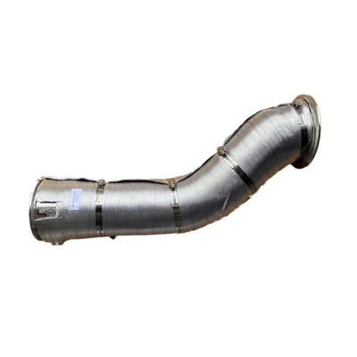 Sinotruk Howo Truck Parts Muffler Tubo de escape WG9525541228 para camiones pesados
