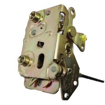 0.28 KG HOWO Parte de camión WG1642340014/1 Cerradura de la puerta izquierda Propósito de reemplazo/reparación