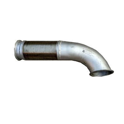 WG9725540153 Original Tercera tubería de escape para Sinotruk HOWO Piezas de camión