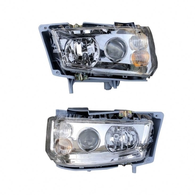 Ensamblaje de faros delanteros WG9719720001/720002 para Shacman y de larga duración