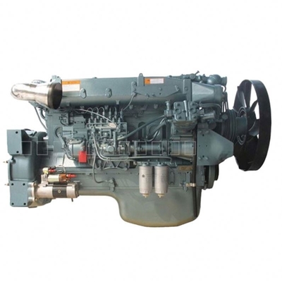 8000 metros cuadrados Área de almacenaje Weichai camión Wd615.69 Motor Assy. con garantía OEM