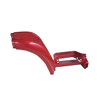 Sinotruk HOWO Original Truck Parts -08 Fender de la rueda delantera izquierda WG1642230105 para reparación de camiones