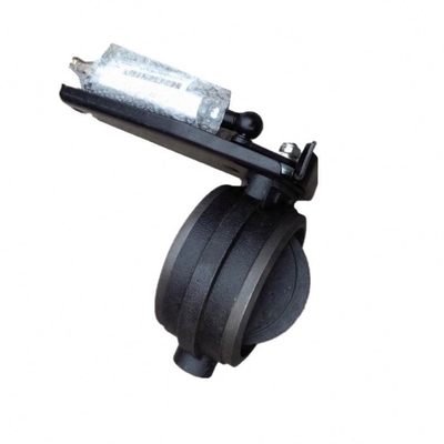 Freno de escape para camiones pesados DZ9100189008 para Shacman Delong con material original