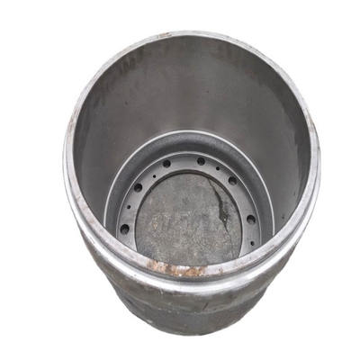 N o OE AZ9118340006 Tambor de freno trasero para piezas de chasis SINOTRUK