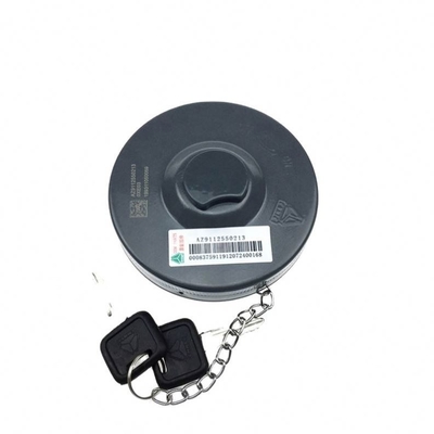 Para las piezas de camiones SINOTRUK CNHTC HOWO, el tamaño estándar de la cubierta del tanque de combustible diesel AZ9112550213