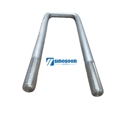 JAC Truck Parts Escalera trasera de resorte 2911051LD010 para el montaje de automóviles metálicos