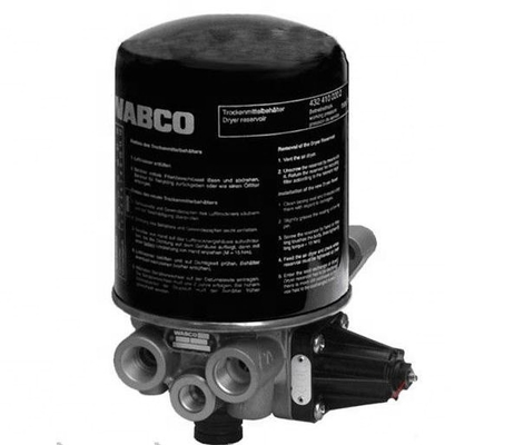 Shacman A7 secador de aire WG9000368471 con OEM estándar fácil de instalar