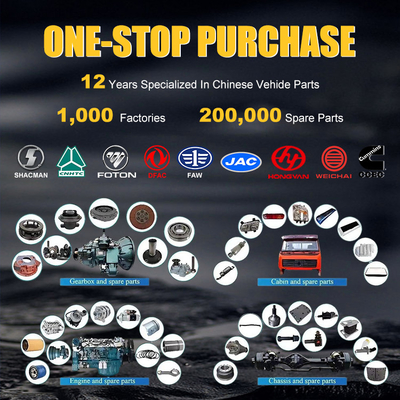 Top- FAW J5 JK6 J6P JH6 J7 Partes de repuesto de camiones para SINOTRUK CNHTC Propósito Reemplazar/Reparar