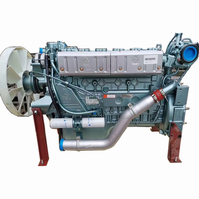 Motor diésel HOWO Weichai Sinotruk Camión 371 336 420 con ensamblaje WD615 WP10 WP12