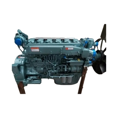 Motor diésel HOWO Weichai Sinotruk Camión 371 336 420 con ensamblaje WD615 WP10 WP12