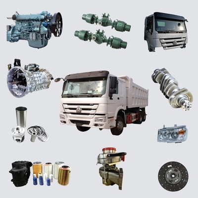 Motor diésel HOWO Weichai Sinotruk Camión 371 336 420 con ensamblaje WD615 WP10 WP12