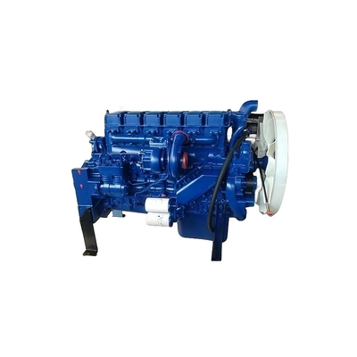 Año Original Weichai WP12 Serie 1800 rpm 295kw/400hp Motor diesel marino WP12C400-18