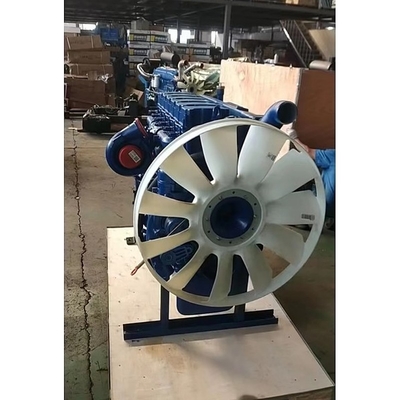 Año Original Weichai WP12 Serie 1800 rpm 295kw/400hp Motor diesel marino WP12C400-18