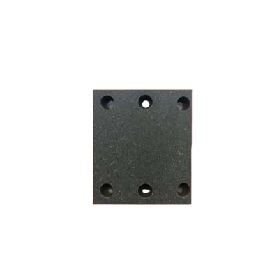 Partes del chasis del camión Foton NO. OE WG9100440027 Placas del freno delanteras Revestimiento del freno para Howo
