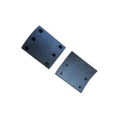Partes del chasis del camión Foton NO. OE WG9100440027 Placas del freno delanteras Revestimiento del freno para Howo