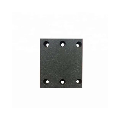 Partes del chasis del camión Foton NO. OE WG9100440027 Placas del freno delanteras Revestimiento del freno para Howo