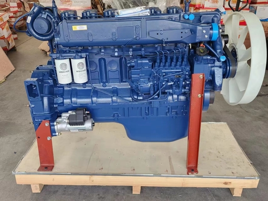6 cilindros con motor diesel de Weichai WP10 WP12 WD615 336 371 375 380 400 420 CV