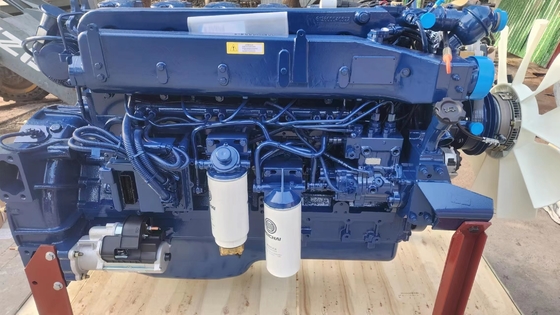 6 cilindros con motor diesel de Weichai WP10 WP12 WD615 336 371 375 380 400 420 CV
