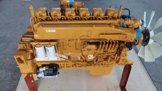 6 cilindros con motor diesel de Weichai WP10 WP12 WD615 336 371 375 380 400 420 CV