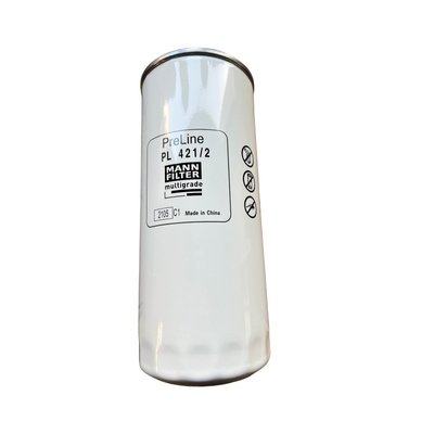 Howo A7 Filtro de aceite de combustible PL421 / 2 WG9925550212 VG1092080052 para el motor Sinotruk MC11