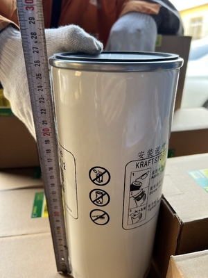 Howo A7 Filtro de aceite de combustible PL421 / 2 WG9925550212 VG1092080052 para el motor Sinotruk MC11