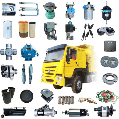 HAOJUN Sinotruck Howo 371 375 Repuestos de camiones de descarga Accesorios para el año 2005-