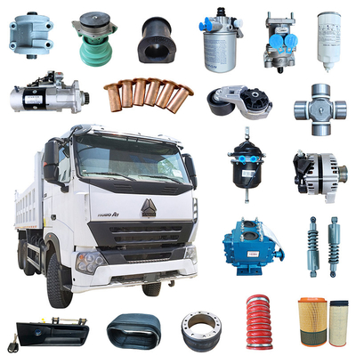 HAOJUN Sinotruck Howo 371 375 Repuestos de camiones de descarga Accesorios para el año 2005-