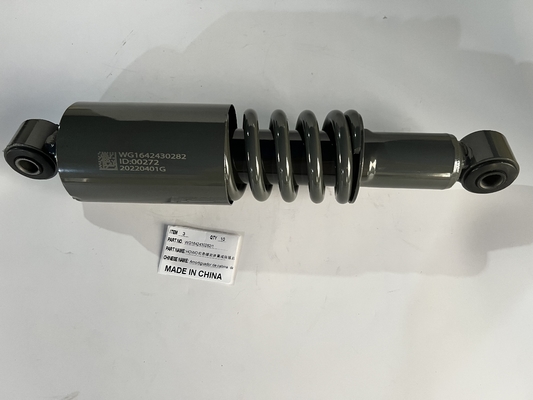 SINOTRUK HOWO Suspensión delantera de resorte absorber de choques WG1642430282 para cabina Howo 25*5*5