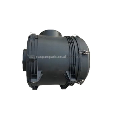 Sinotruk HOWO A7 371 10 Modelo de camión piezas de repuesto El conjunto de filtro de aire con soporte OEM