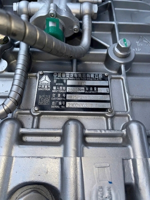 Conjunto de caja de cambios de transmisión HW19712 de camión pesado HW12 A7 HW25712XSTL