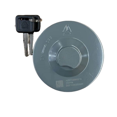 N.O.O. AZ9112550213 Tapón del depósito de combustible para Sinotruk HOWO Piezas de repuesto de carrocería de camión OEM original