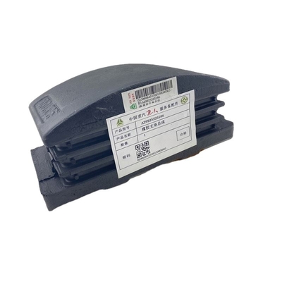 Base de caucho de soporte Az9925525286 para SINOTRUCK HOWO Truck Repuestos HUANGHE COMMANDER