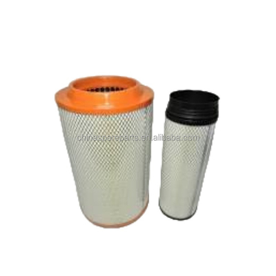 Filtro de aire 1109060-55A/1109070-55A para camiones FAW J6 J6p J6l J7 para su sustitución/reparación