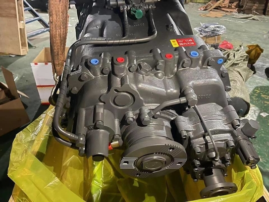 9JS200T Caja de engranajes de transmisión Howo A7 Partes para el motor de camión de descarga de 371