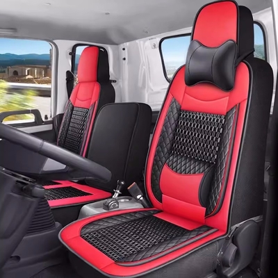 Repuestos de cuero para el asiento del conductor de la cabina de un camión pesado HOWO Shacman